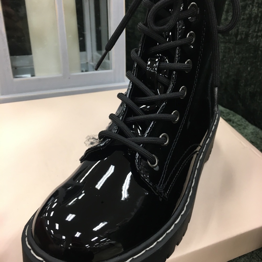🖤Just In🖤Sincerely Jules Beautiful Black Paton Harley Style!!!!Wea - Picture 4 of 6